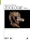 REVUE SUISSE DE ZOOLOGIE雜志封面